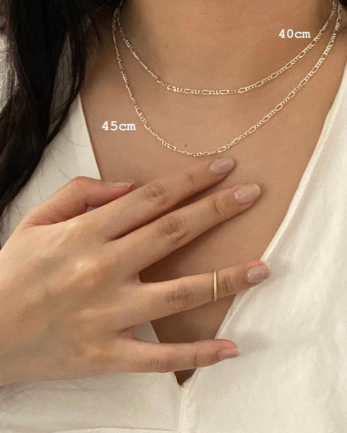 [925silver] Basic Splice Necklace