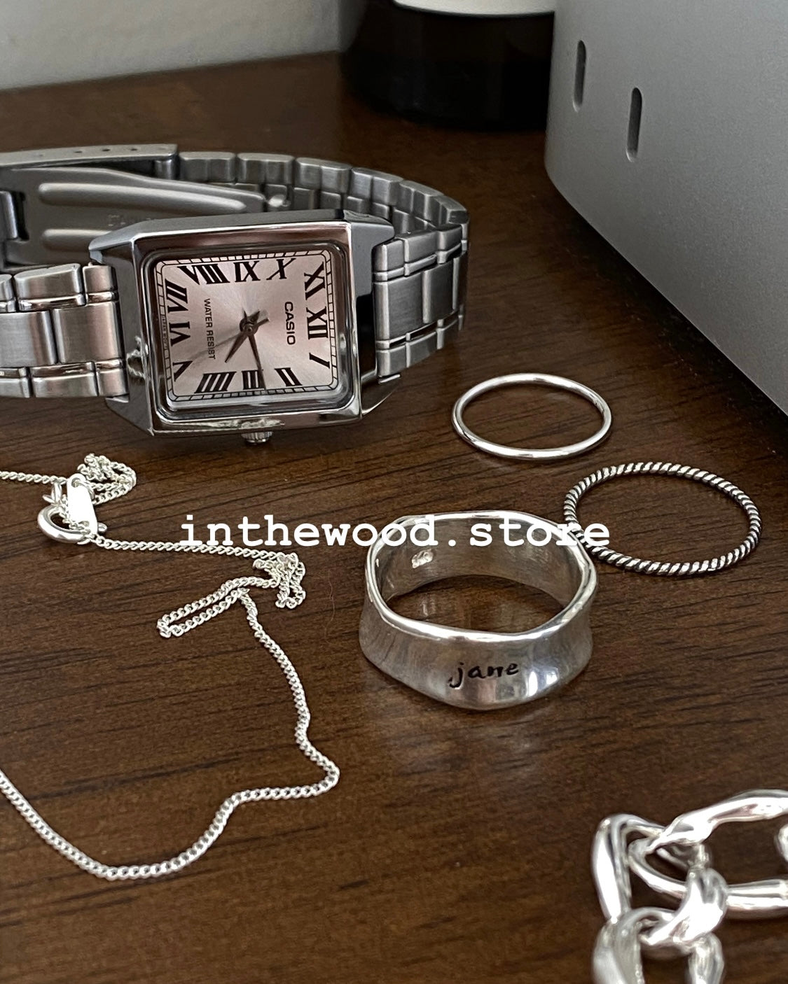 [925silver] Basic Vintage Twist Ring