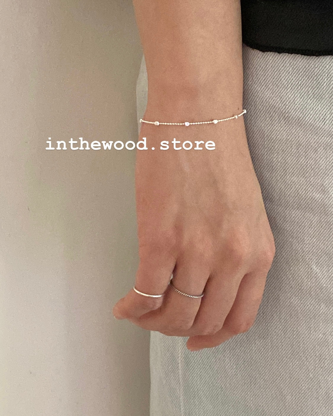 [925silver] Basic Vintage Twist Ring