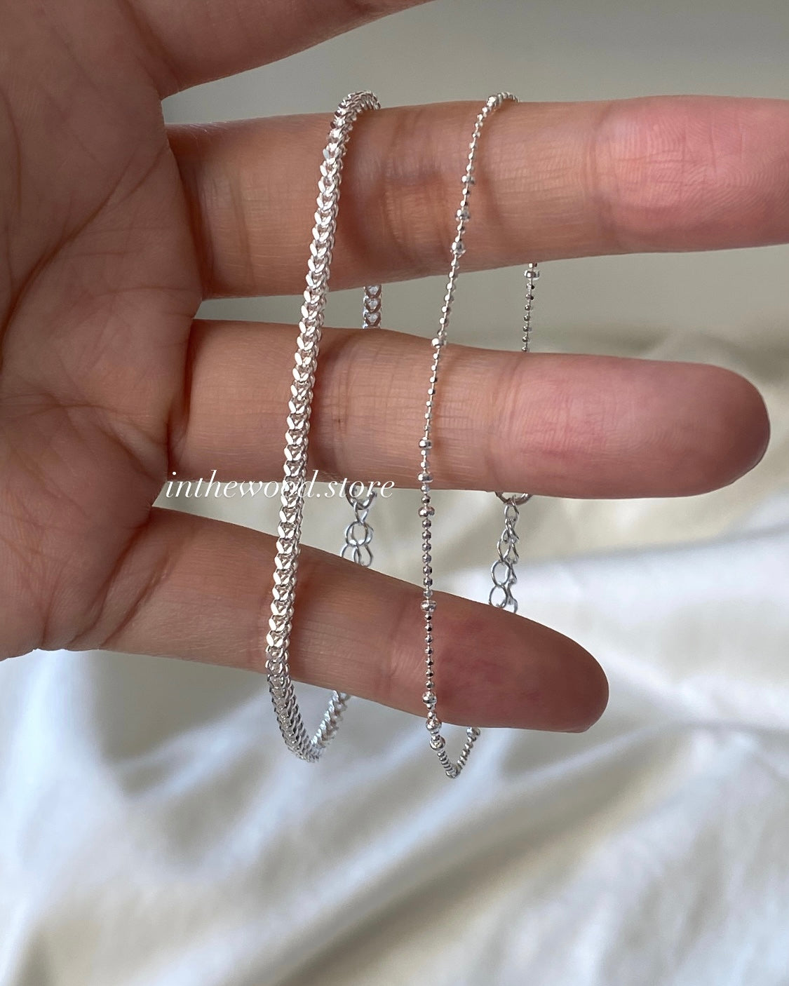 [925silver] Mini Star Bracelet