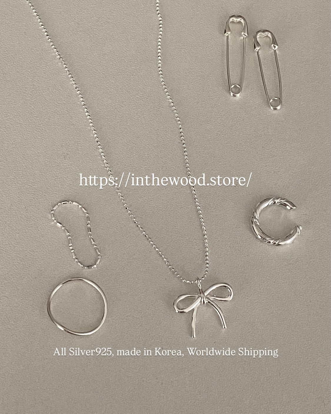 [925silver] Blossom Ear Cuff