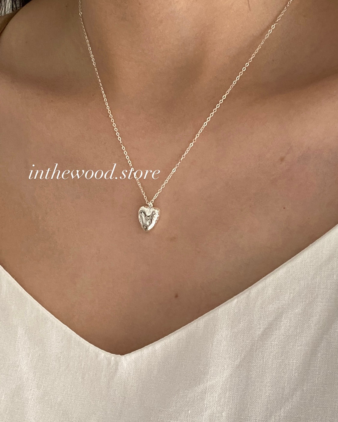 [925silver] Joy Necklace