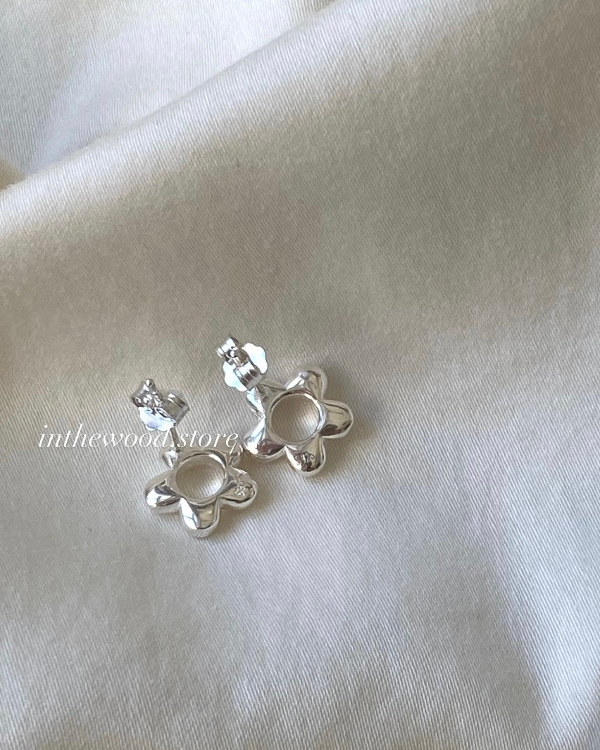 [925silver] Daisy Earrings