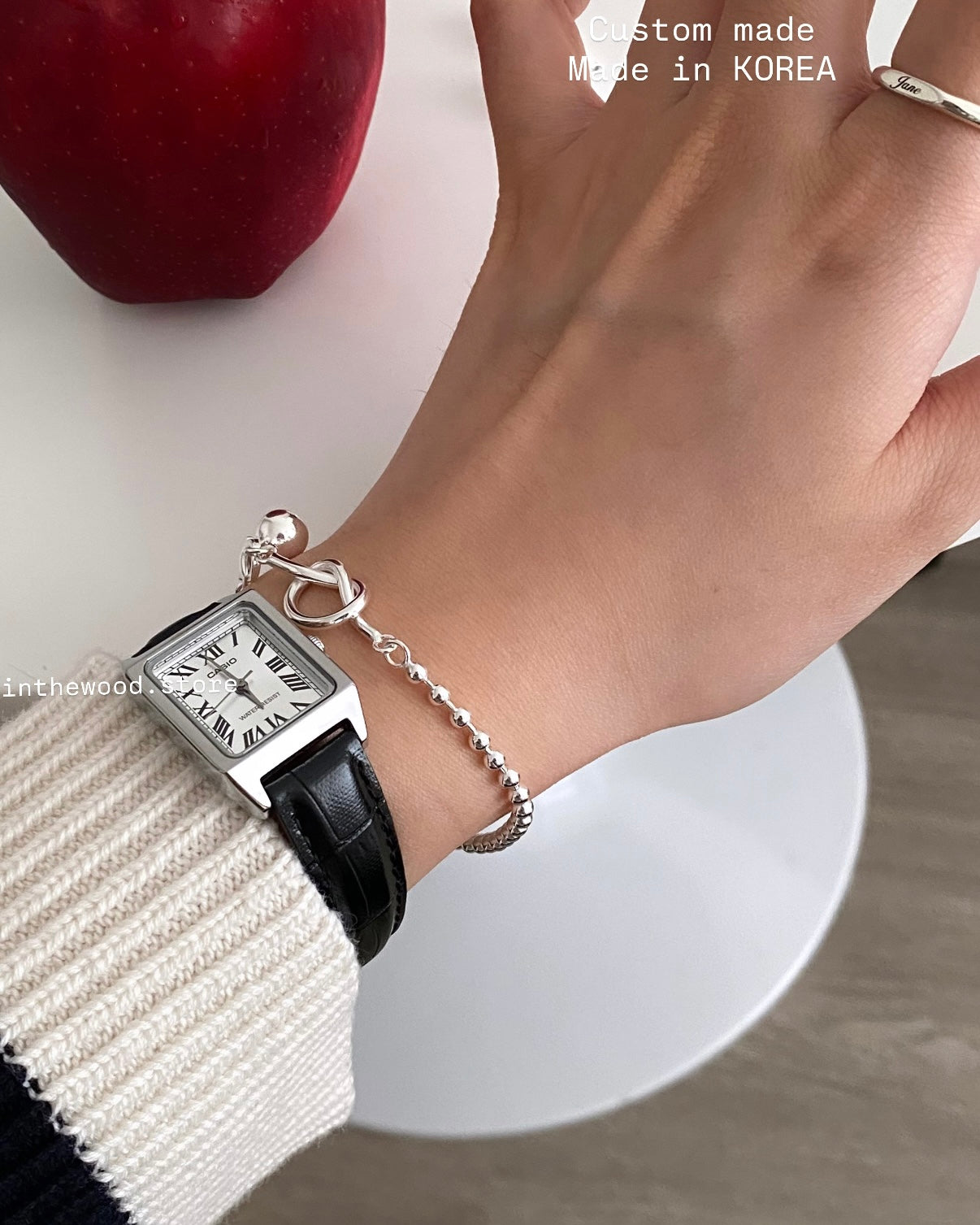 Casio Watch#5 Roman Numeral Dial
