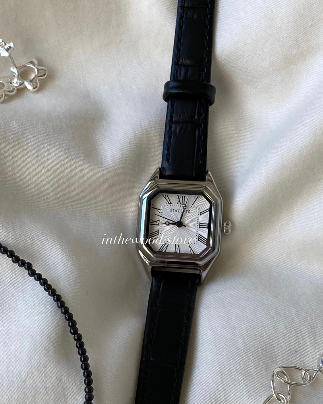 Vintage Square Roma Watch