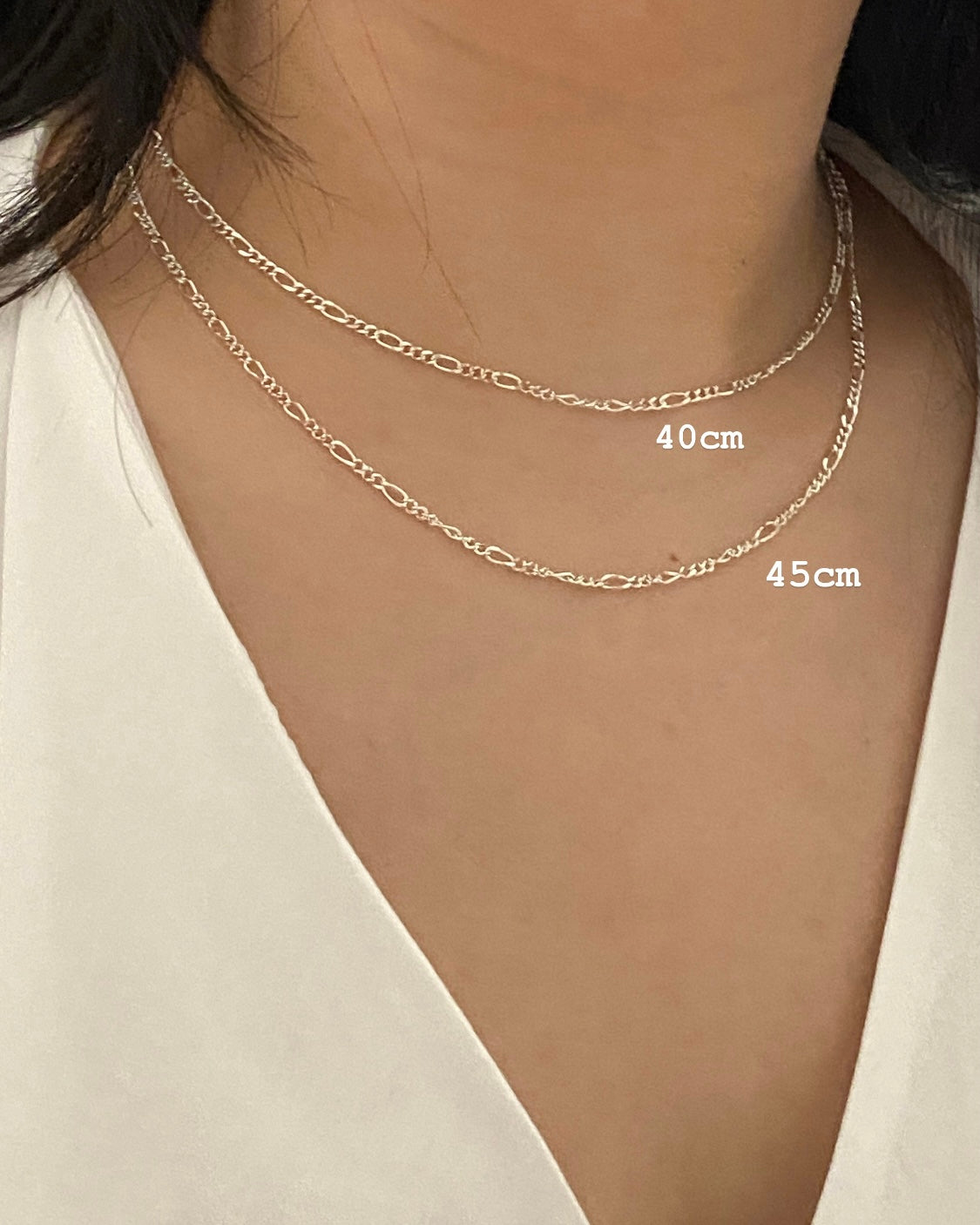 [925silver] Basic Splice Necklace