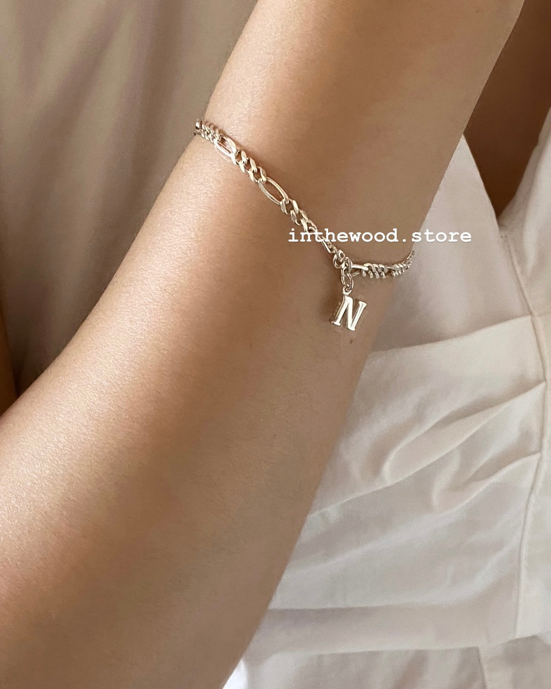 [925silver] Basic Splice Bracelet