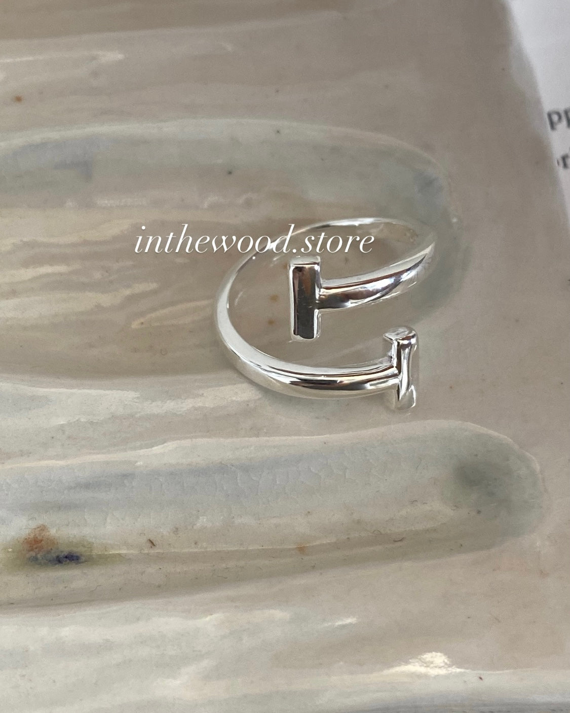 [925silver] T Rings
