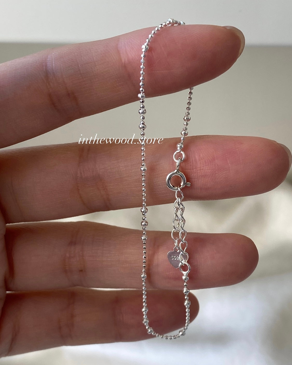 [925silver] Mini Star Bracelet