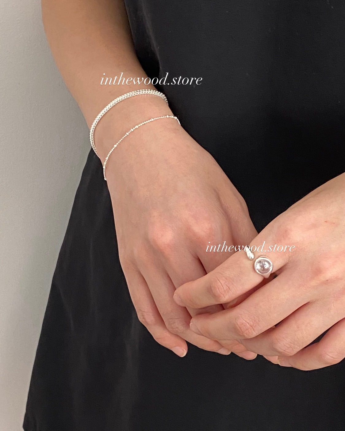 [925silver] Mini Star Bracelet