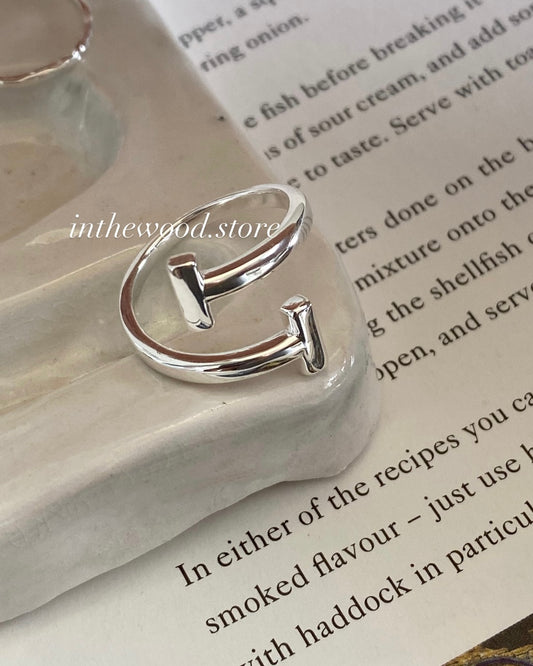[925silver] T Rings