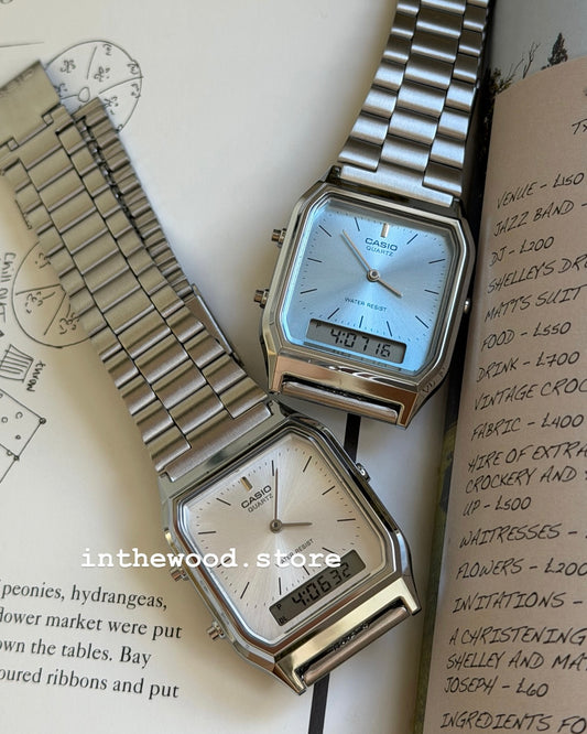 CASIO Classic Steel Watch