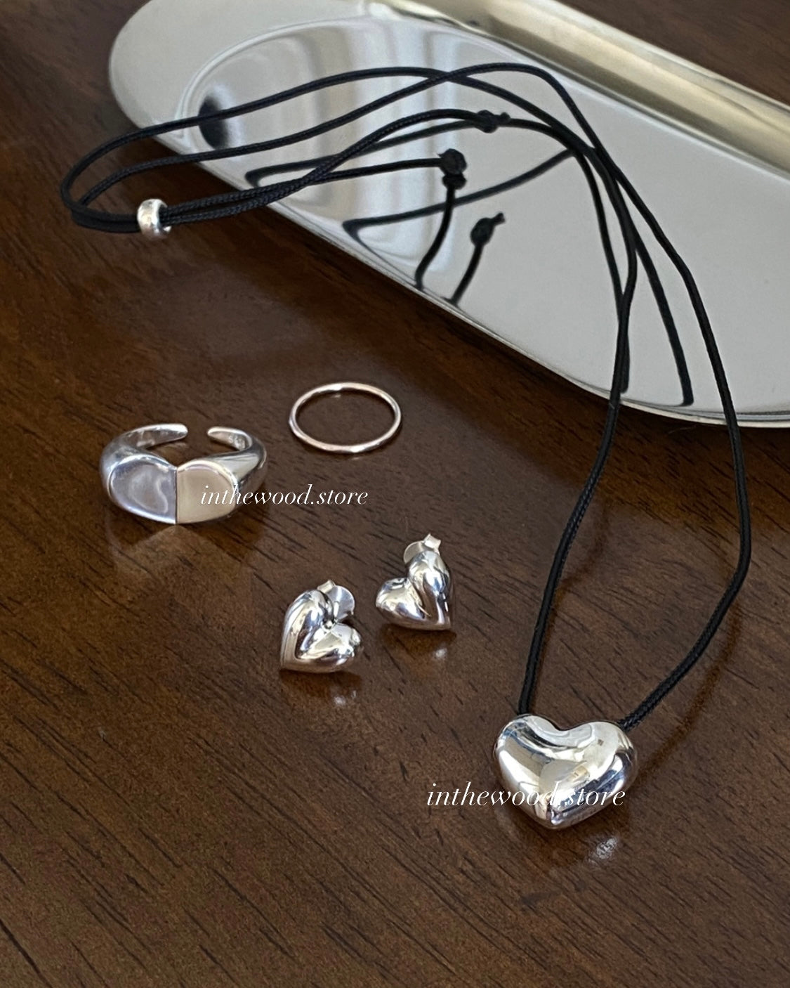 [925silver] Baby Heart Necklace