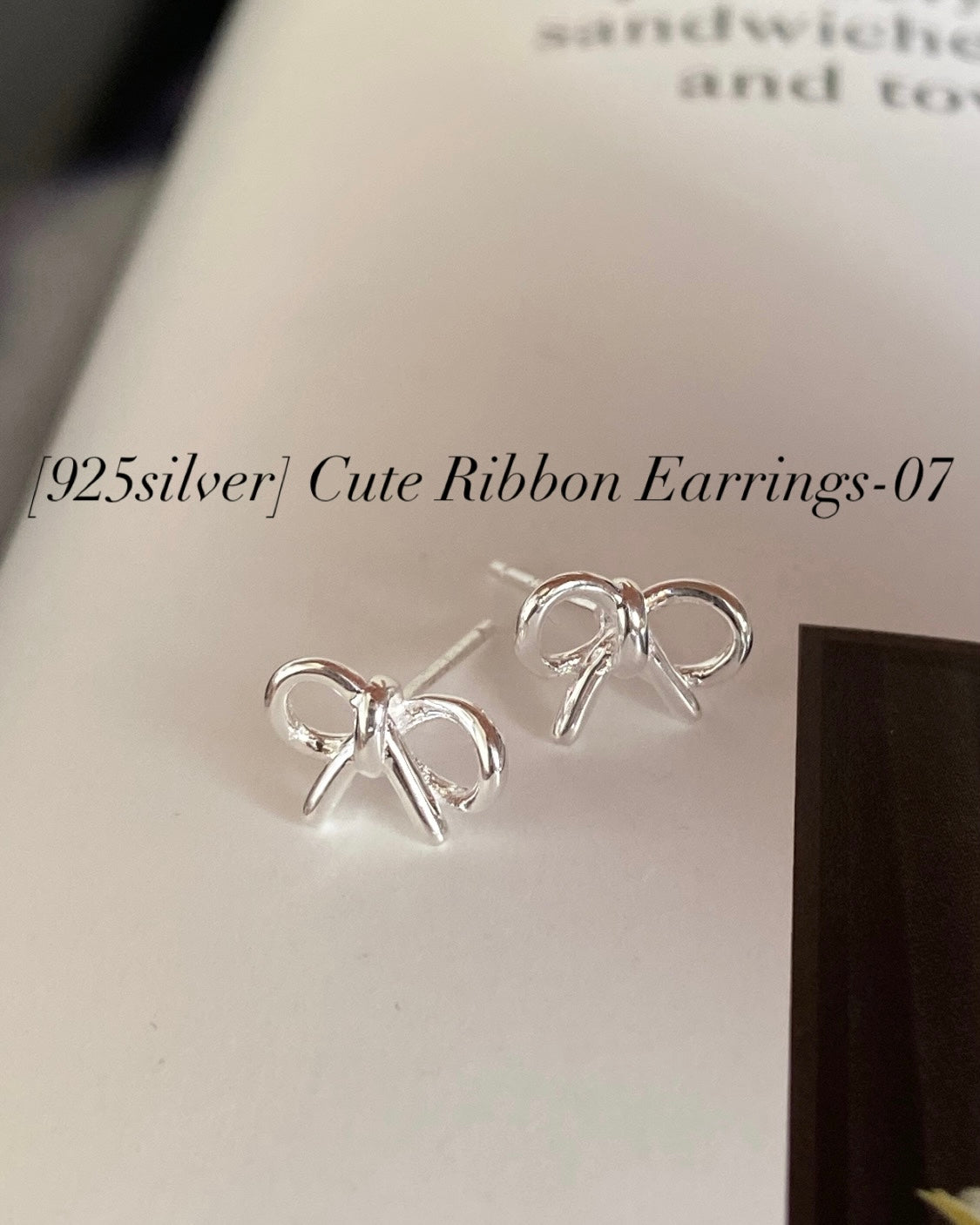 [925silver] MINI Daily Earrings