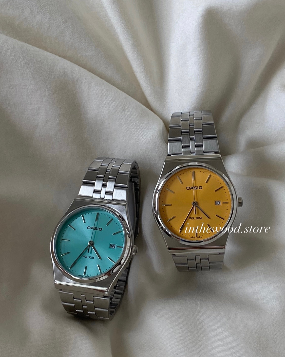 Casio Color Pop Steel Watch