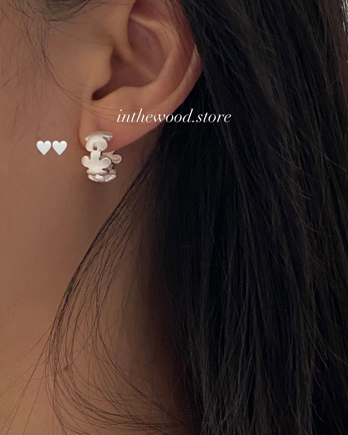 [925silver] Daisy Earrings