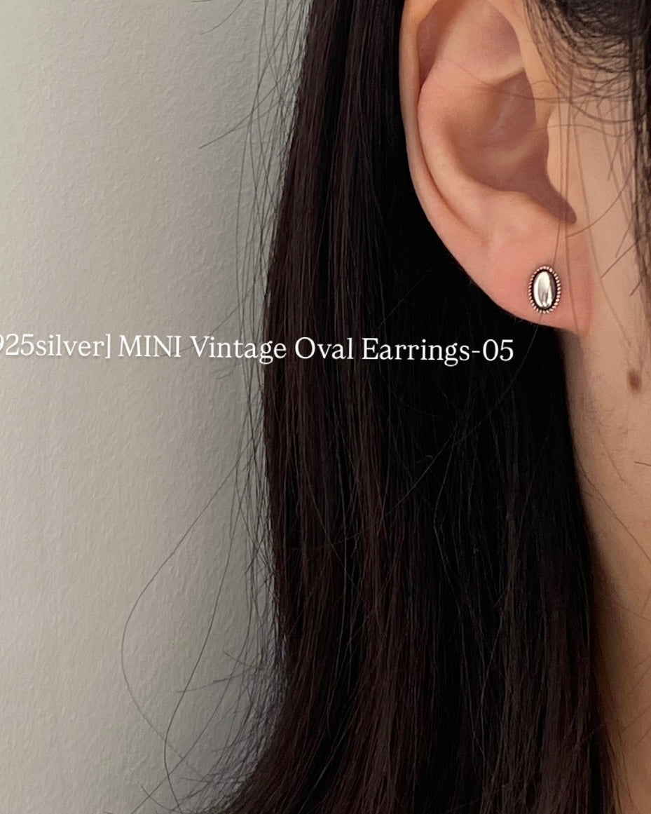 [925silver] MINI Daily Earrings