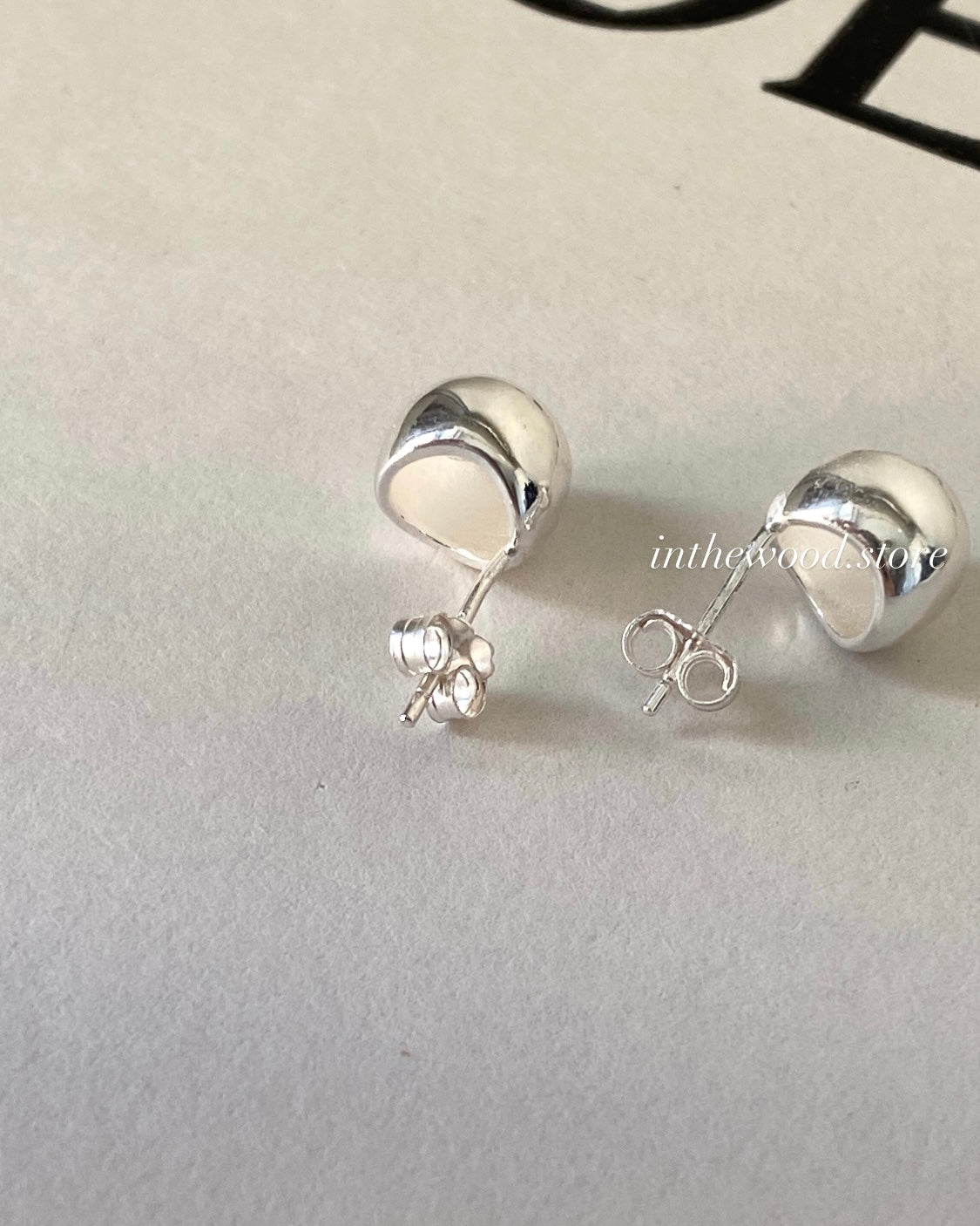 [925silver] Classic Ball Earrings