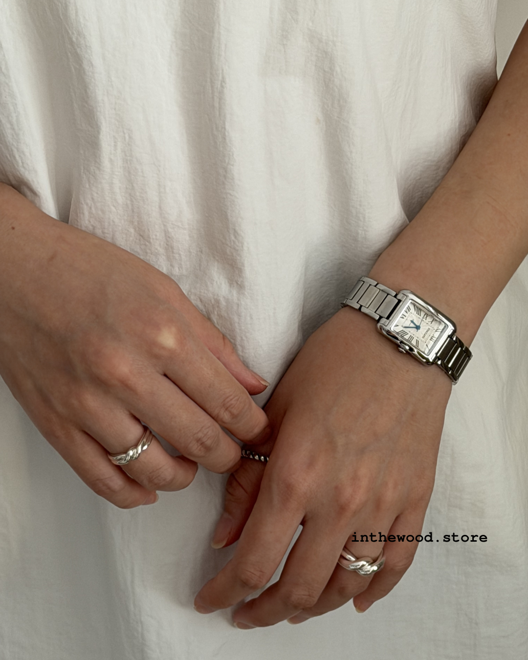 Luna Classic Roma Steel Watch