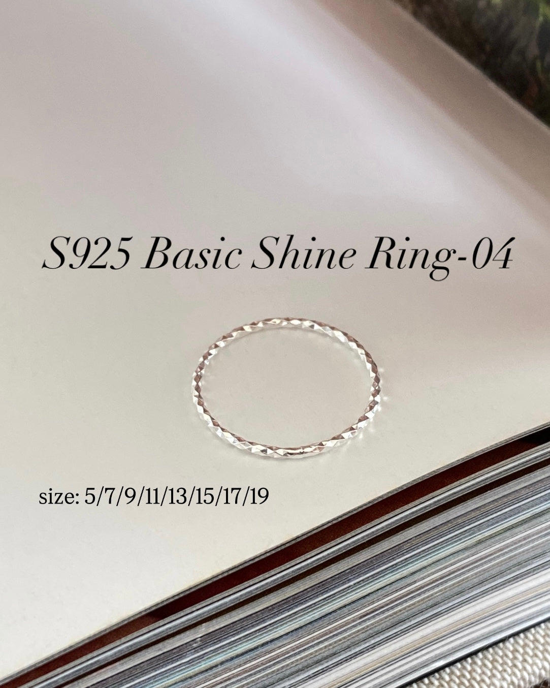 [925silver] MINI Rings SET
