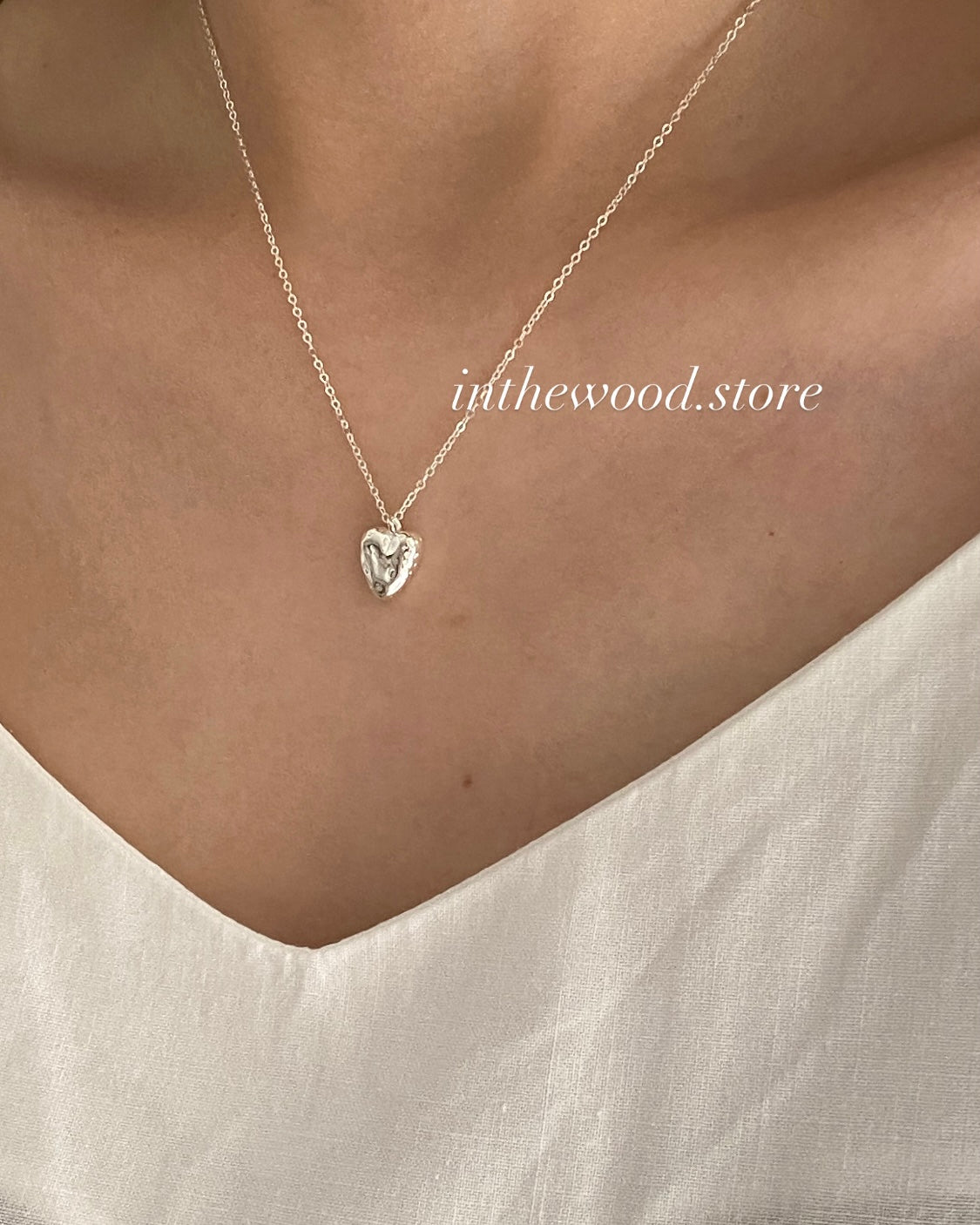 [925silver] Joy Necklace