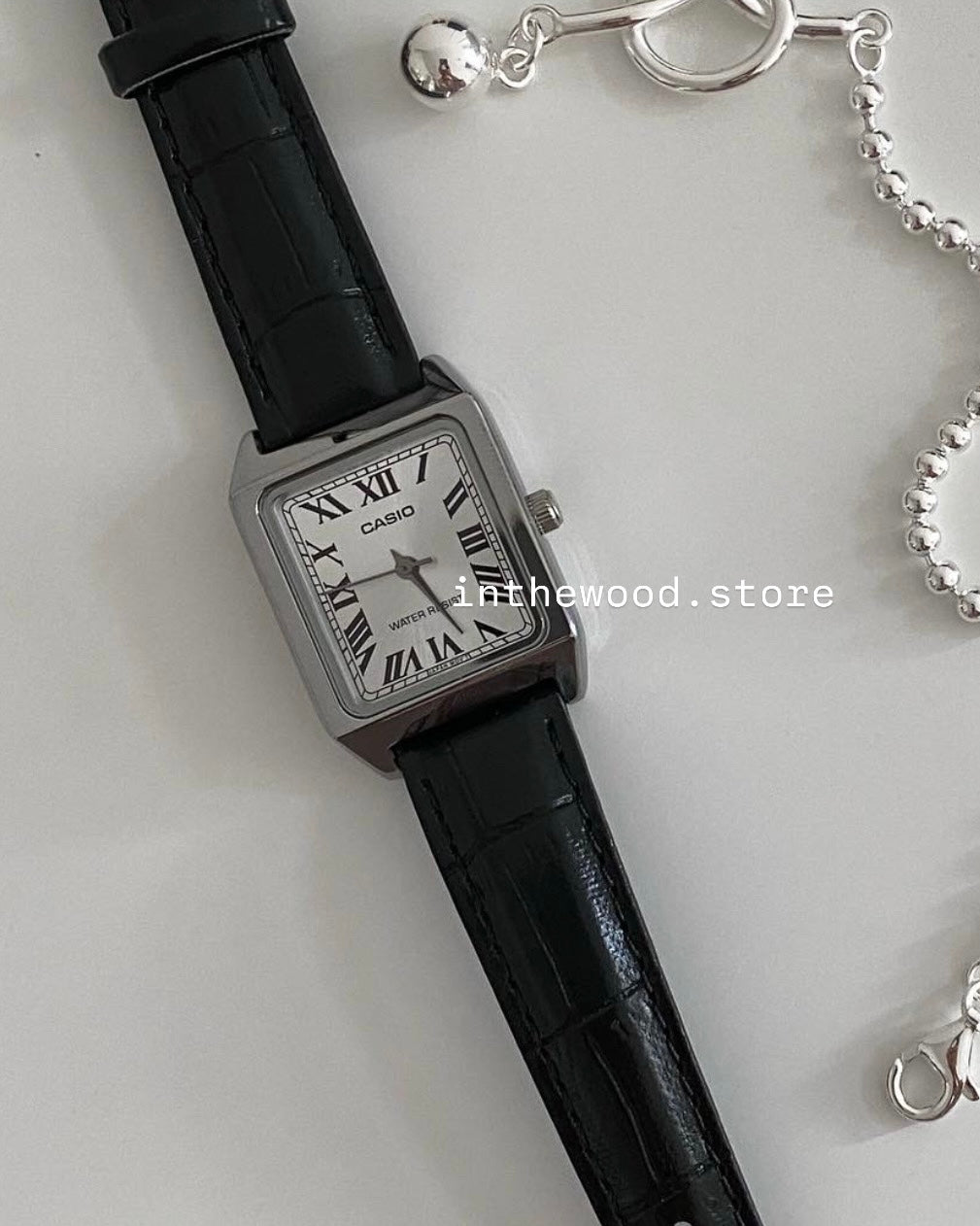 Casio Watch#5 Roman Numeral Dial