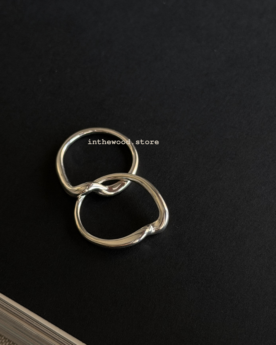[925silver] MINI Double Knot Ring