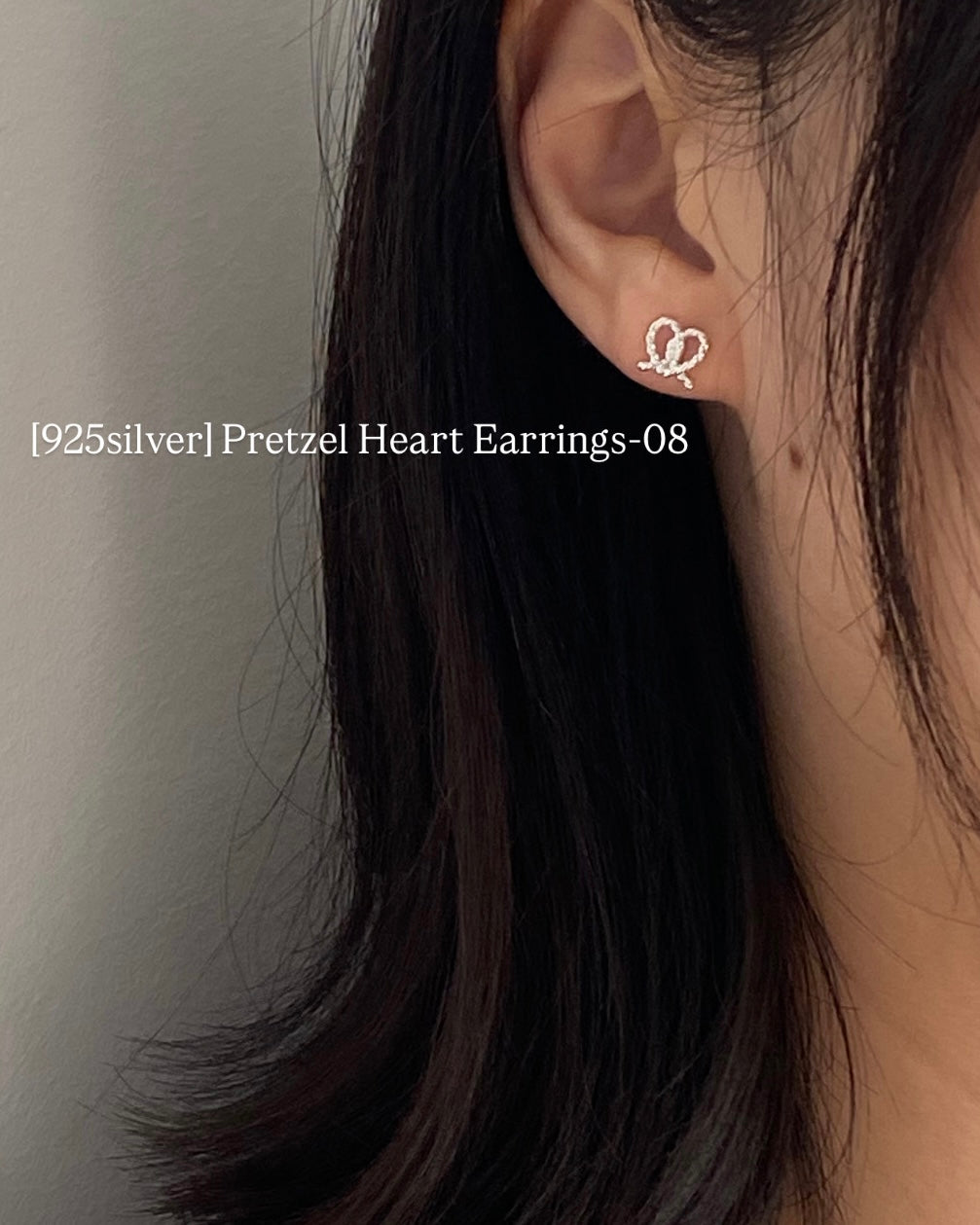 [925silver] MINI Daily Earrings