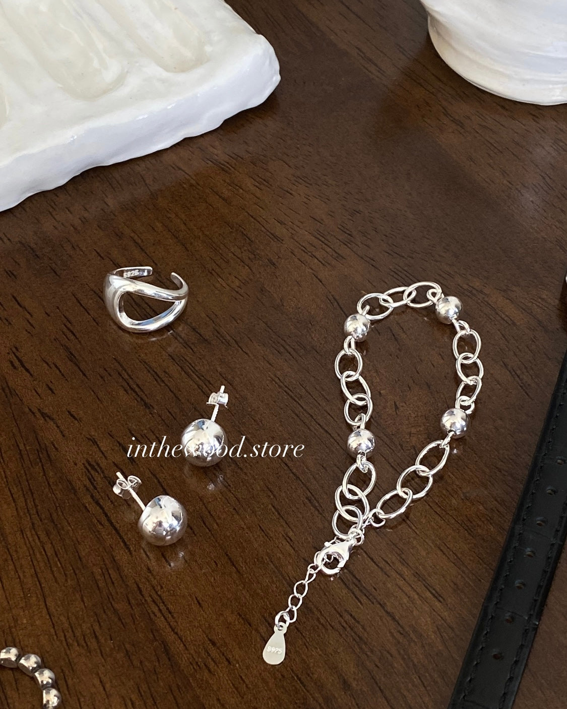 [925silver] Classic Ball Earrings