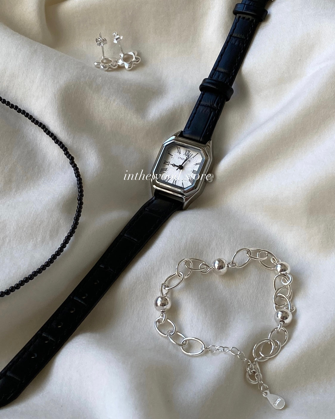 [925silver] Eva Bracelet