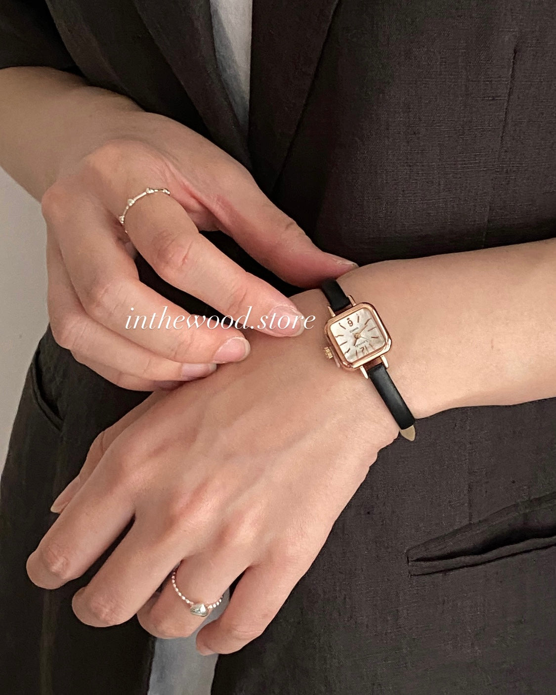 Mini Cube Watch