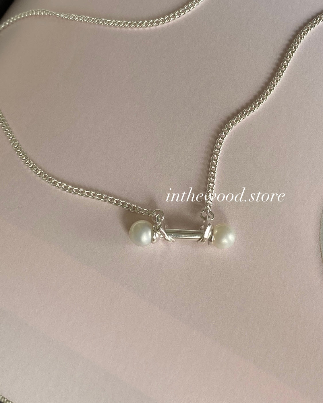 [925silver] Magic Pearl Necklace