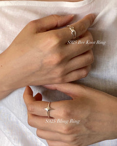 [925silver] Bling Ring