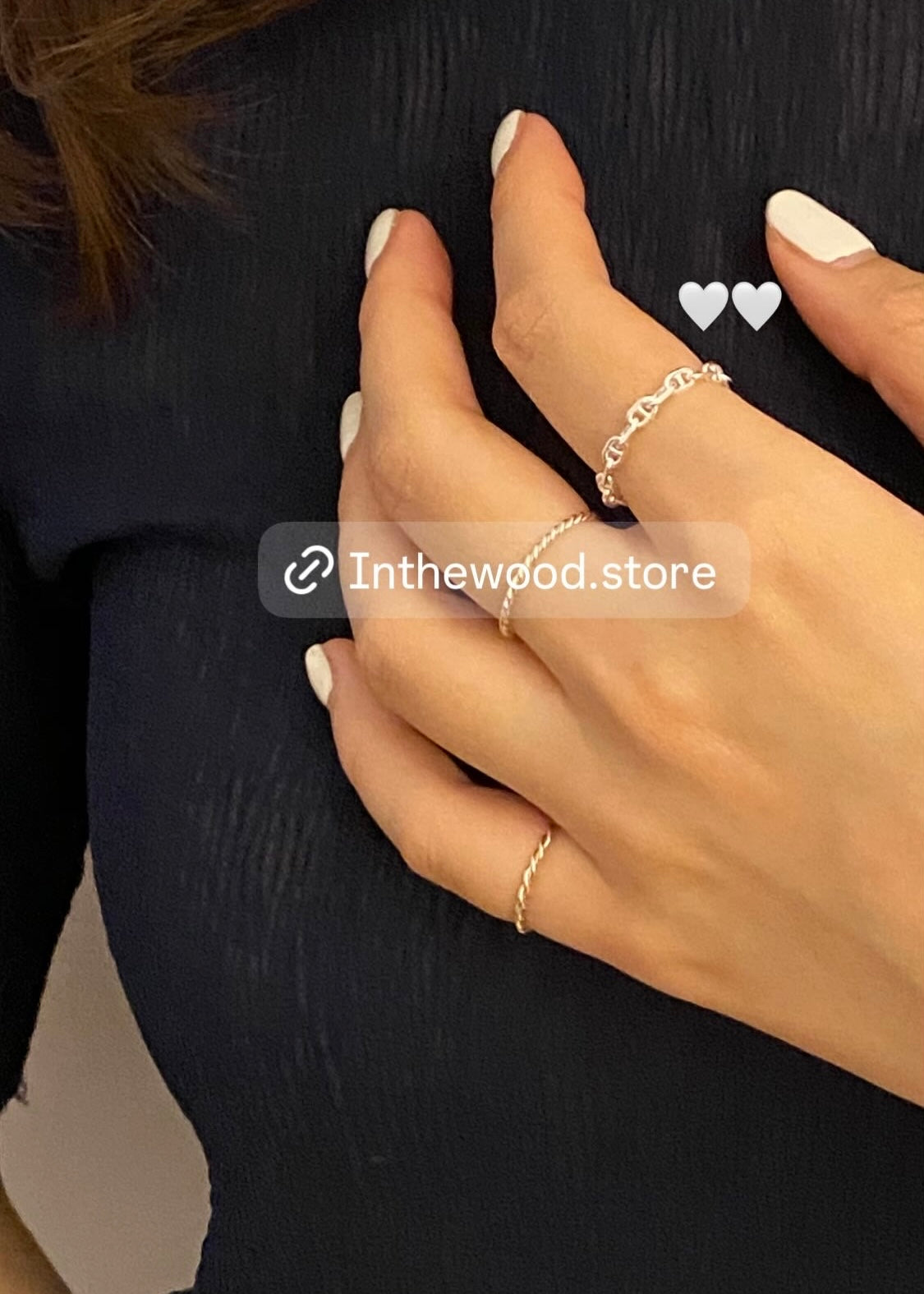 [925silver] Soft Toggle Ring