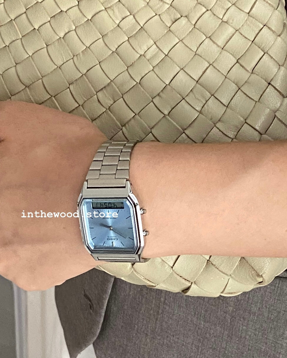 CASIO Classic Steel Watch