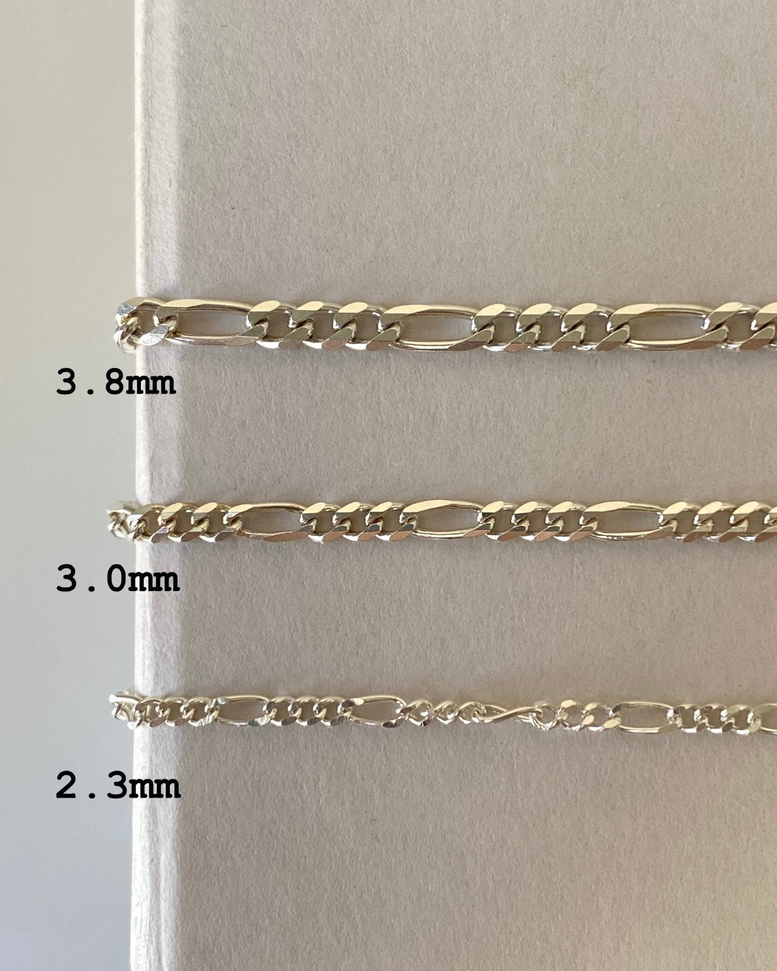 [925silver] Basic Splice Necklace