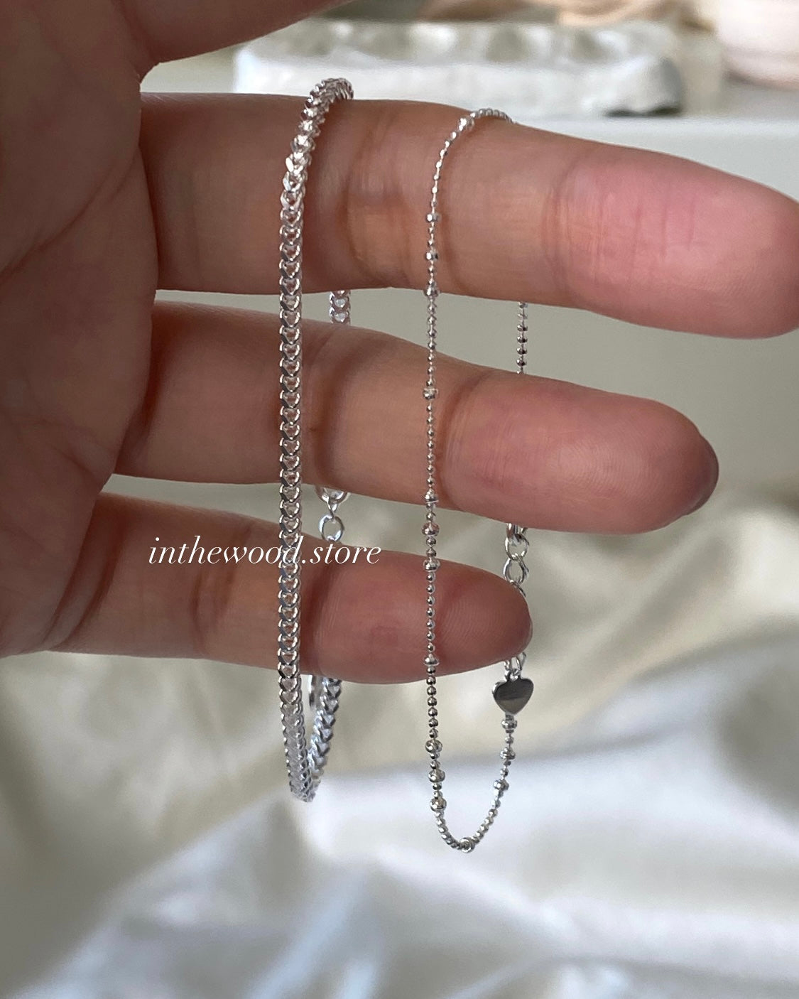 [925silver] Mini Star Bracelet