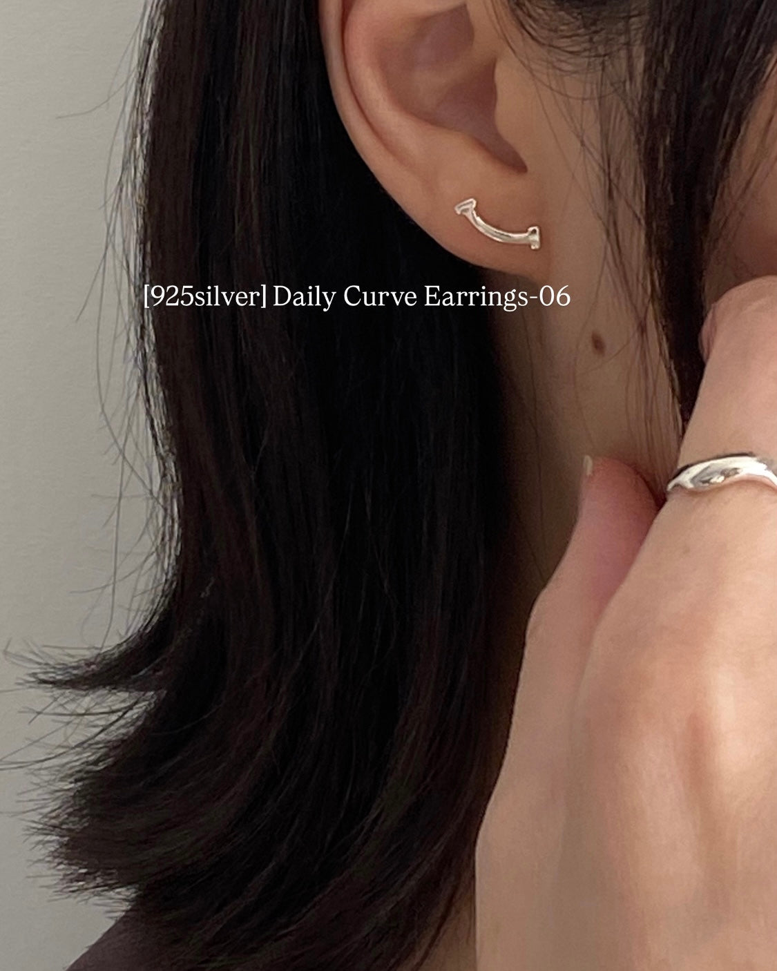 [925silver] MINI Daily Earrings