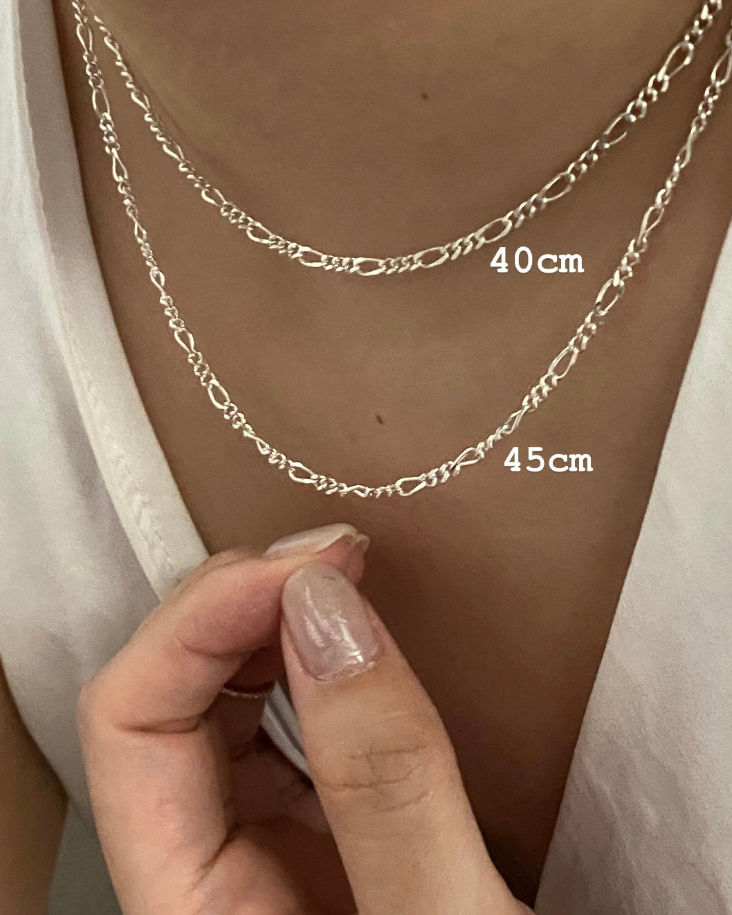 [925silver] Basic Splice Necklace