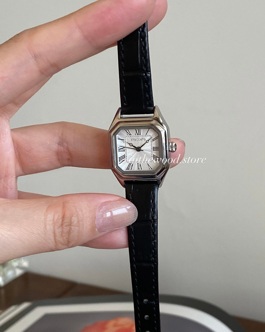 Vintage Square Roma Watch