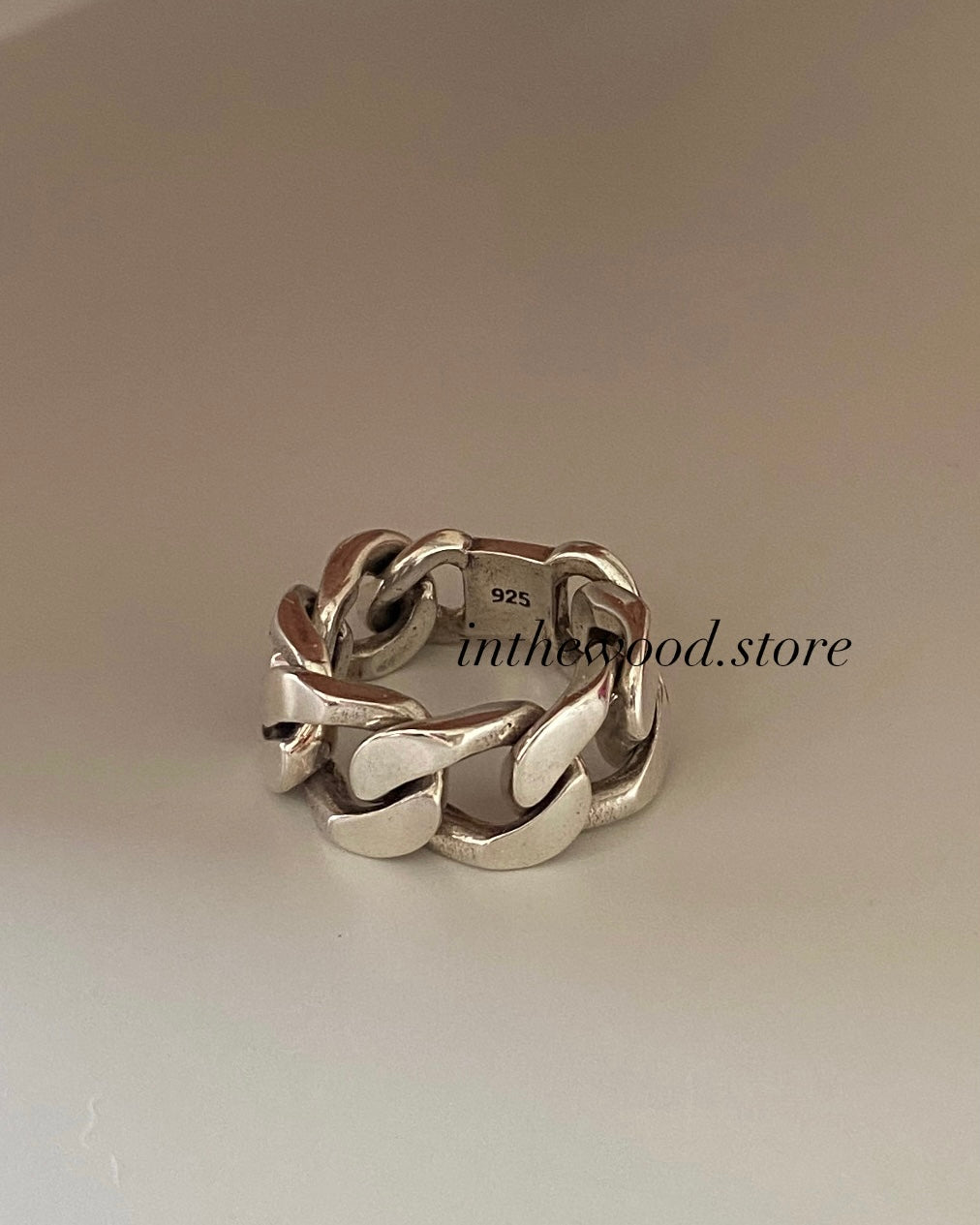 [925silver] Tank Soft Ring