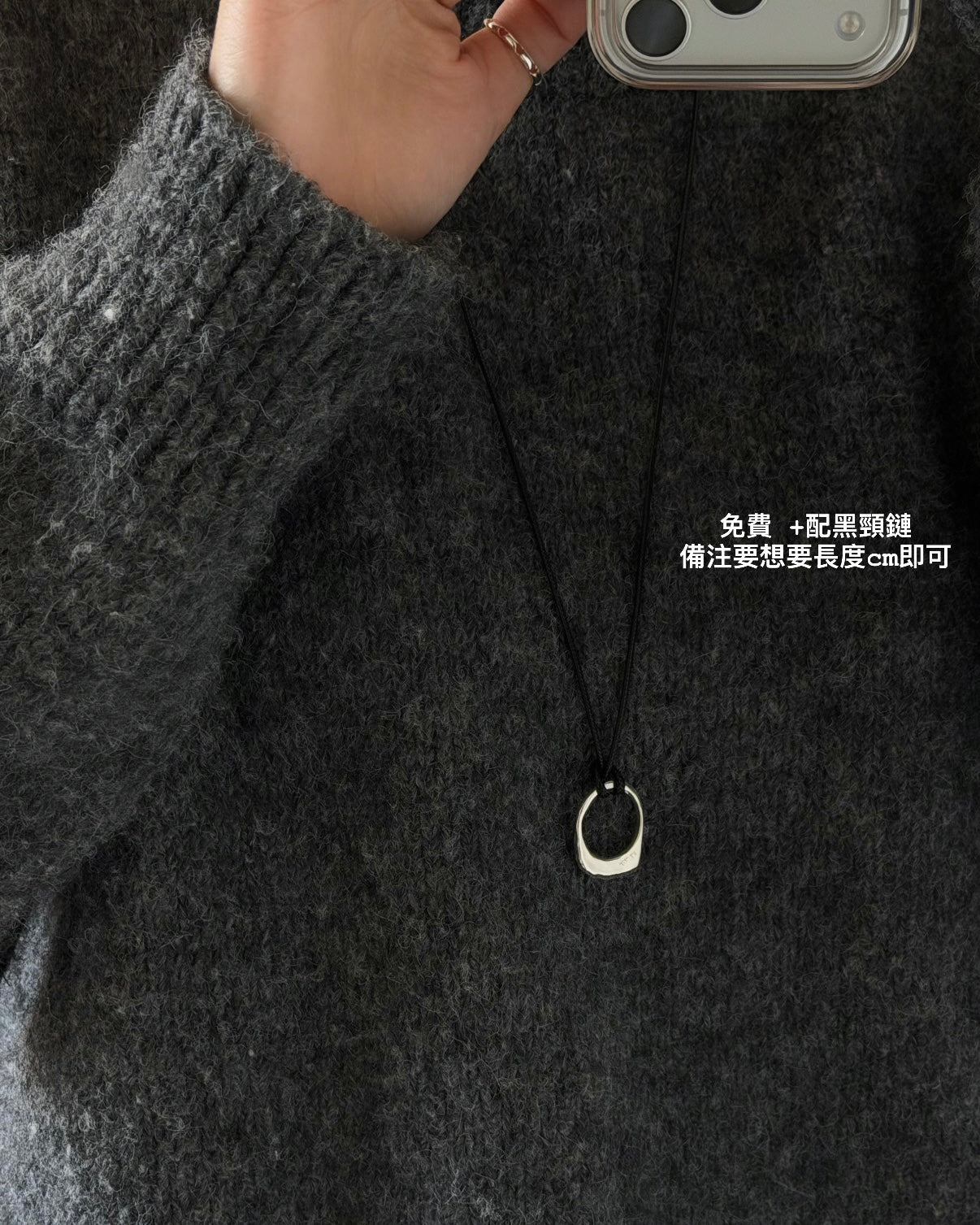 [Handmade 925silver] Craft Letter Ring