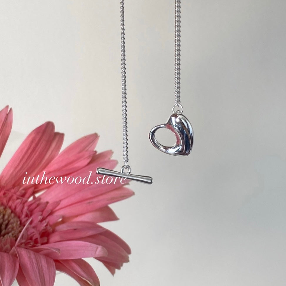 推薦款📣[925silver] TO Baby Heart Necklace