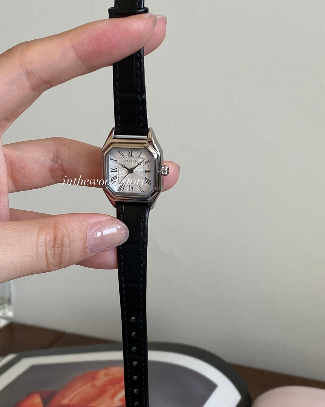 Vintage Square Roma Watch