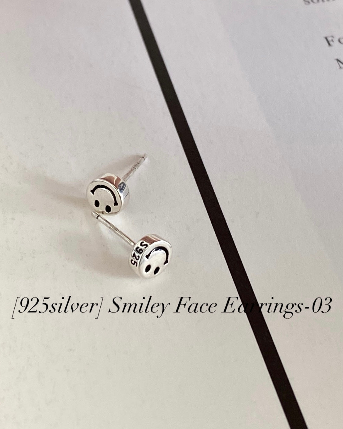 [925silver] MINI Daily Earrings