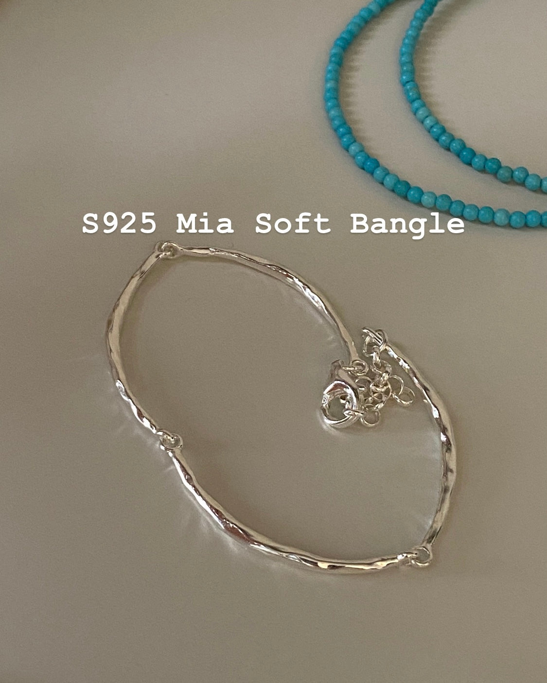 [925silver] Mia Soft Bangle