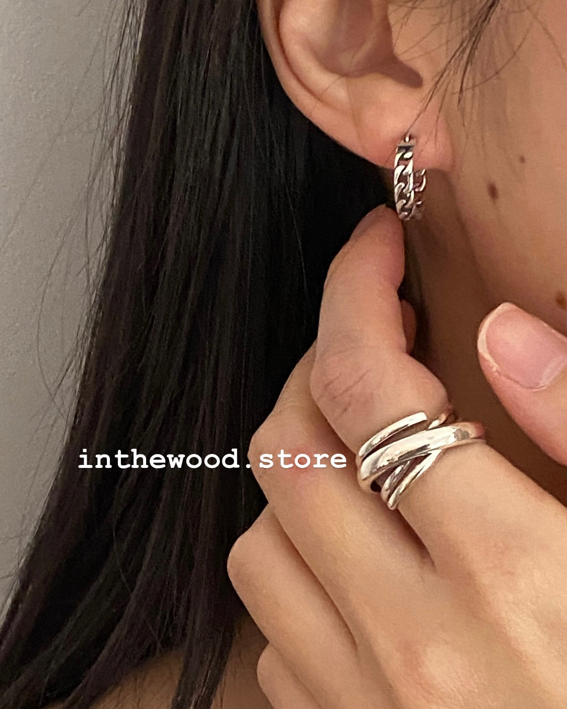 福利款🎀[925silver] Vintage Woven Ring
