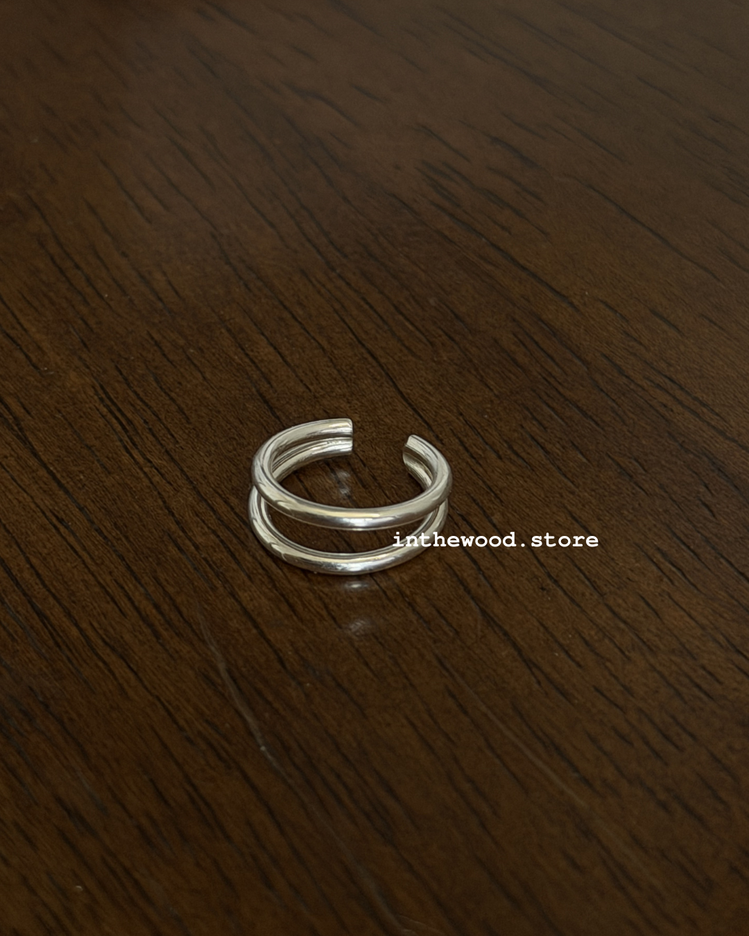 7th Anniversary Special: Spend HKD$1111 and get a FREE 📣 [Handmade 925silver] Essential Layer Ear Cuff