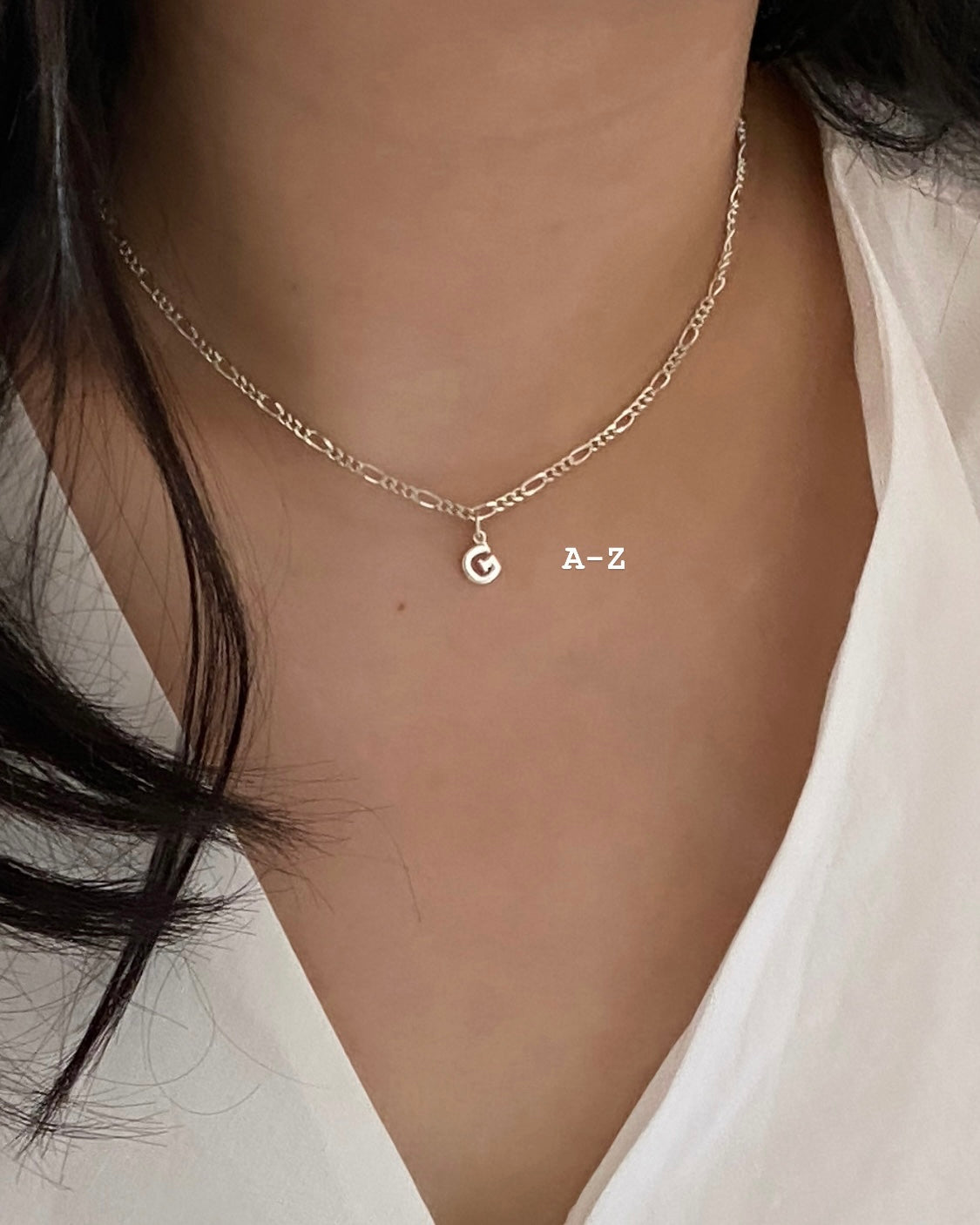 [925silver] Basic Splice Necklace