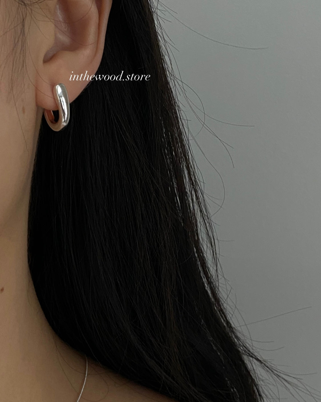 [925silver] Classic Curve Earrings